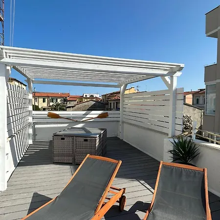 Ferienhaus Casa Carlice Marina Di Pisa